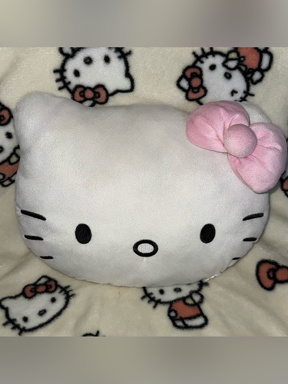 SANRIO HELLO KITTY PLUSH PILLOW